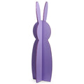 36" Purple 3-D Bunny