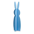 28" Light Blue 3-D Bunny