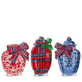 6" Dressed in Plaid Chinoiserie Acrylic Cut Out (LEFT ONLY)
