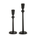 11" Black Iron Candlesticks (LARGE ONLY)