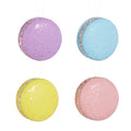 3" Sprinkle Macaroon Ornament (YELLOW ONLY)