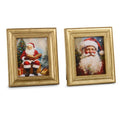 5.75" Kris Kringle's Portrait Mini Framed Print (LEFT ONLY)