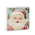 8" Jolly St. Nick Block