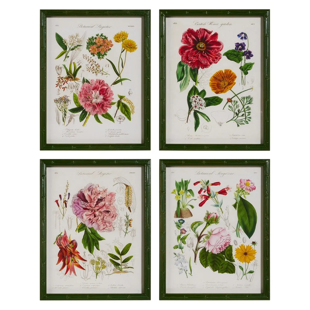 16" Floral Framed Wall Art (TOP RIGHT ONLY)