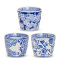 3.5" Mini Blue Pot (TOP ONLY)