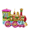 5.5" Bright Train Ornament