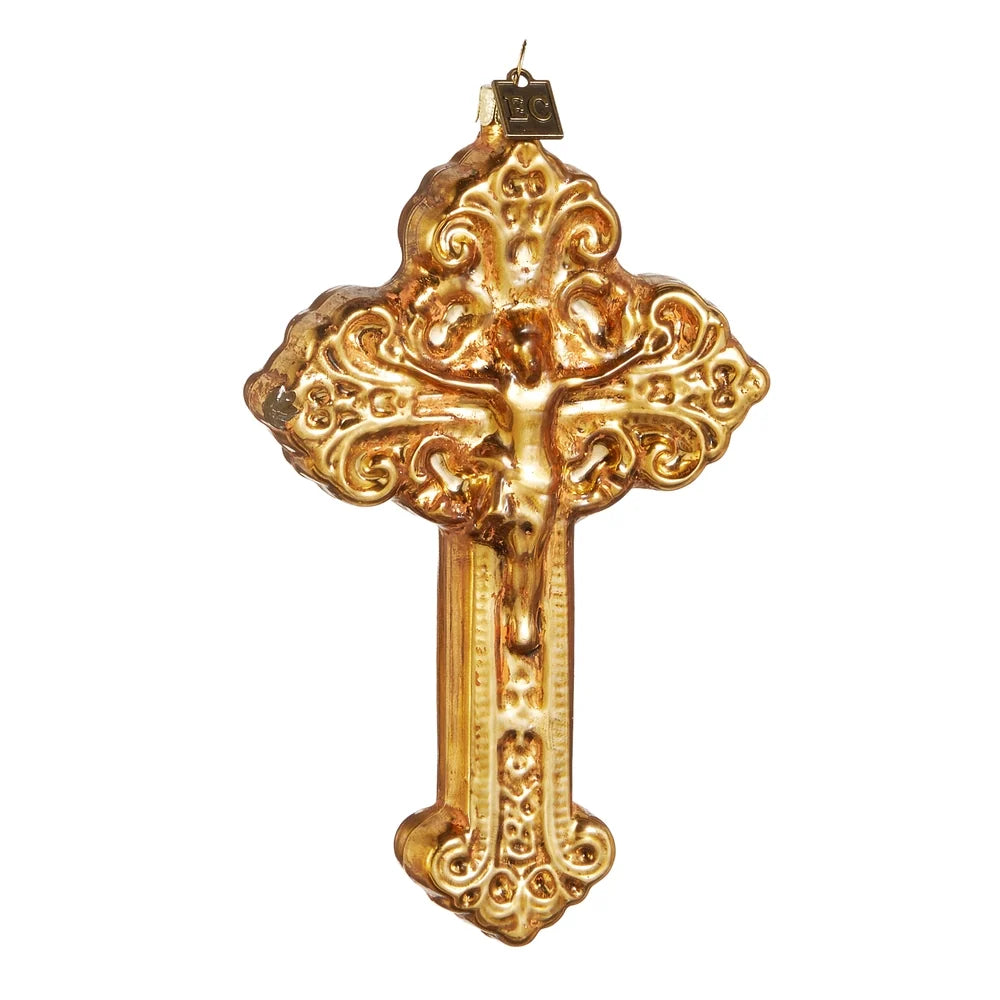 EC 6.25" Cross of Grace Ornament