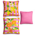 18" Citrus Weave Pillow (LEMON ONLY)