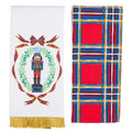 26" Noble Nutcracker Tea Towels (NUTCRACKER ONLY)