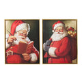 19.5" Jolly Delivery Wall Art (SANTA WITH LIST ONLY)