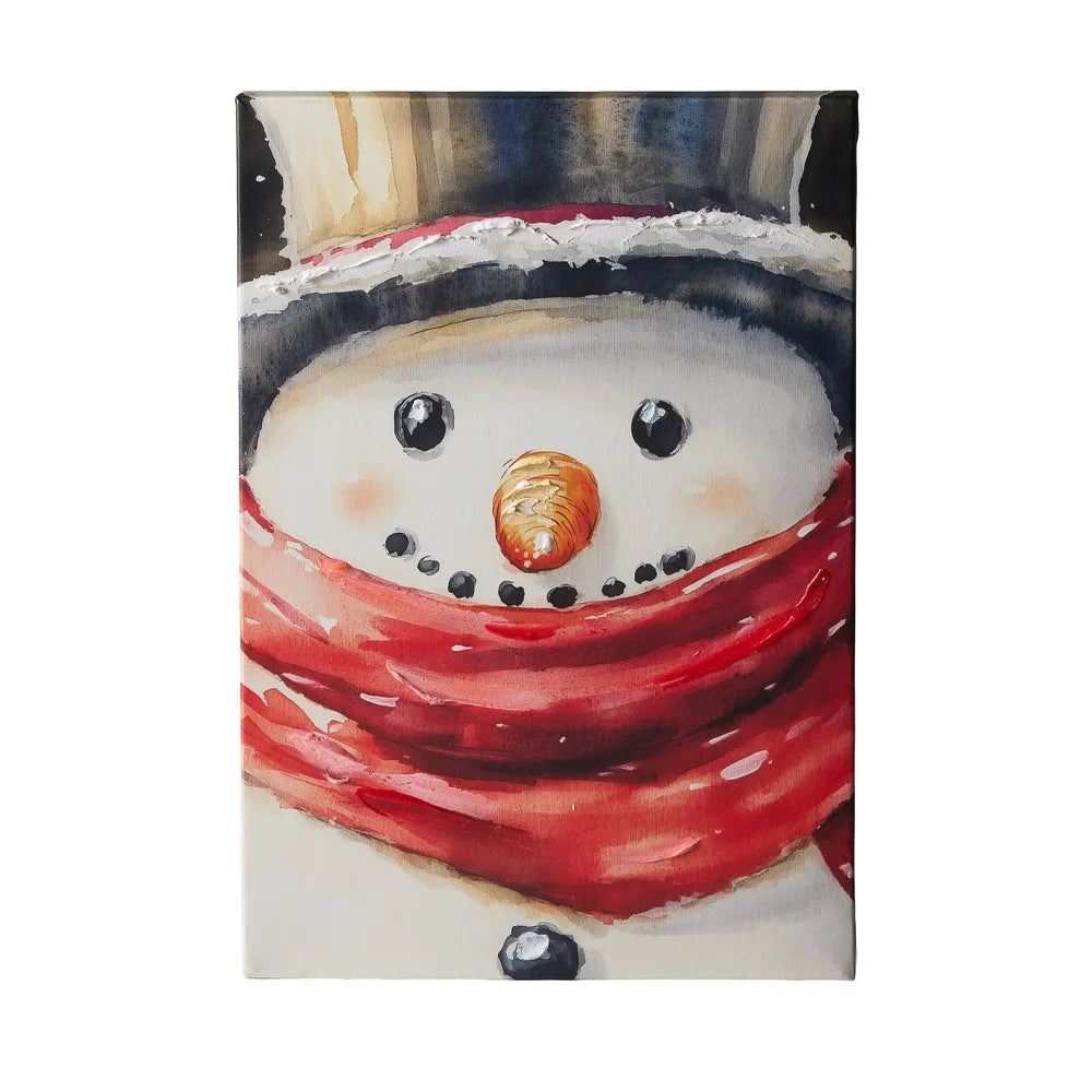 17.75" Sir Frostington Wall Art