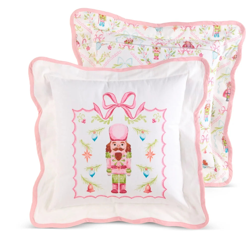 17" Nutcracker Suite Pillow