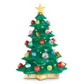 18.5" Lighted Tree with Ornaments