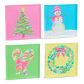 6" Candy Pop Acrylic Block (BOTTOM LEFT ONLY)