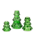 4.25" Green Tree Candle Holders (MEDIUM ONLY)