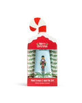 Nutcracker and Holly Hand Cream and Nail File Set Winter Garden Scented Red/Multi 2.5x6x1.75