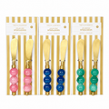 S/2 COLOR POP SPREADERS ON GIFT CARD (BLUE ONLY)
