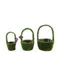 DECO BASKET VISTA Small Size: 4.5″ x 5.5″ x 8″
