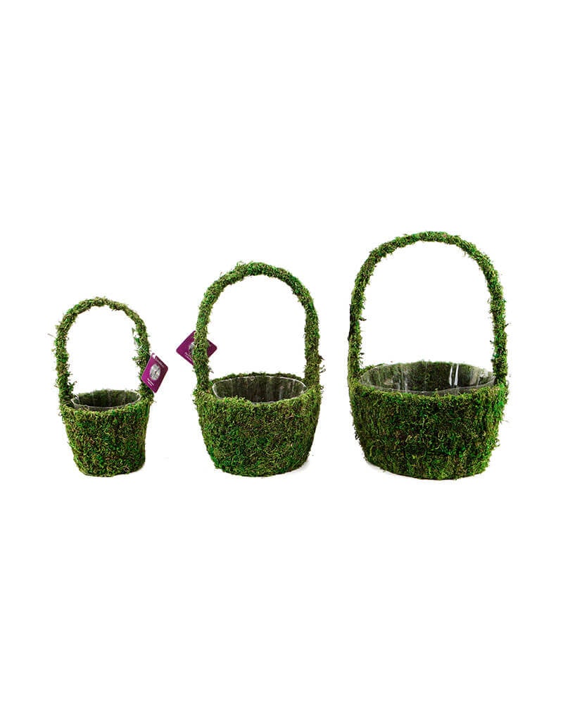 DECO BASKET VISTA Small Size: 4.5″ x 5.5″ x 8″