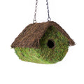 BIRDHOUSE LOG HOUSE 10.2″ x 9.5″ x 9″