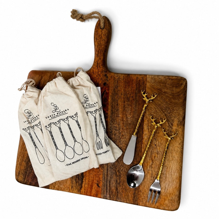 Stag Spreaders Set of 4