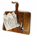 Stag Forks Set of 4