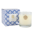 Grapefruit 8 oz Blue and White Designer Box Candle