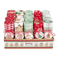 Sugar and Spice Assorted Dishtowels(WHT GINGERBREAD ONLY)