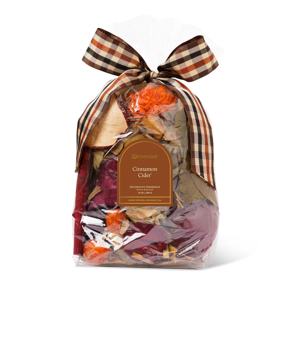 Aromatique Cinnamon Cider Decorative Fragrance Bag, Large