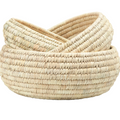 Grass and Date Leaf Baskets, SMALL ONLY