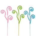 27" Sequin Swirl Spray (BLUE ONLY)