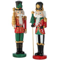 15" RESIN ROYAL NUTCRACKER (LEFT ONLY)