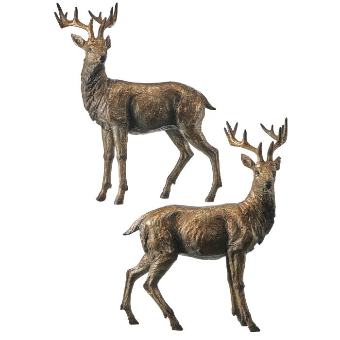 17" RESIN FOREST DEER (RIGHT ONLY)