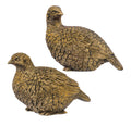 7" RESIN GROUSE (HEAD TURNED ONLY)