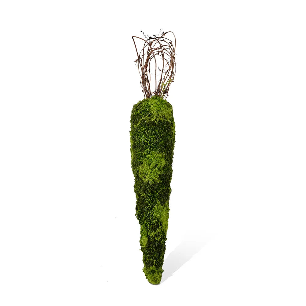 L3.6''W3.6H23.7'' MOSS CARROT