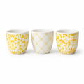Mini Dol Citrus Indigo Planters (MIDDLE ONLY)