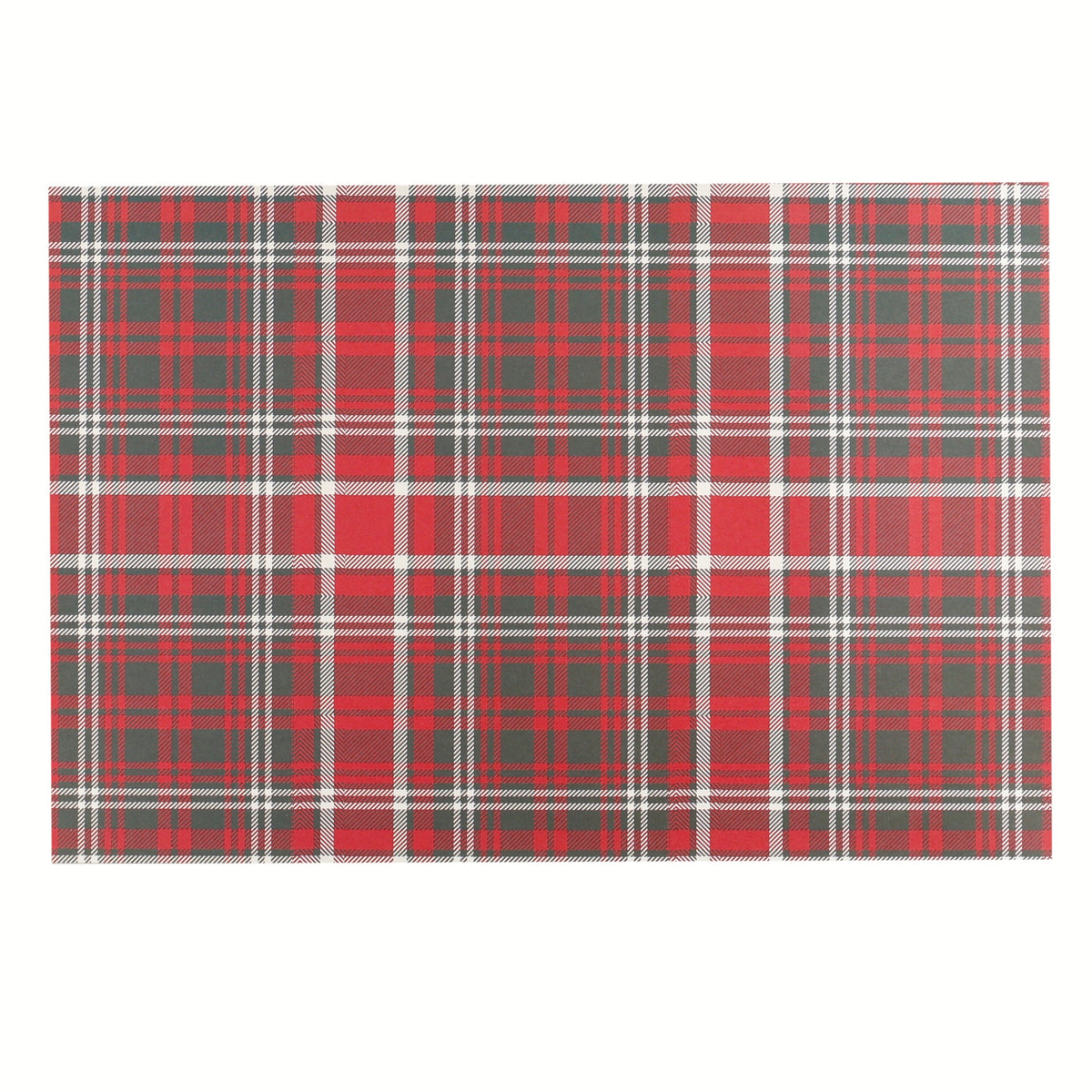 Red/Green Plaid Placemat