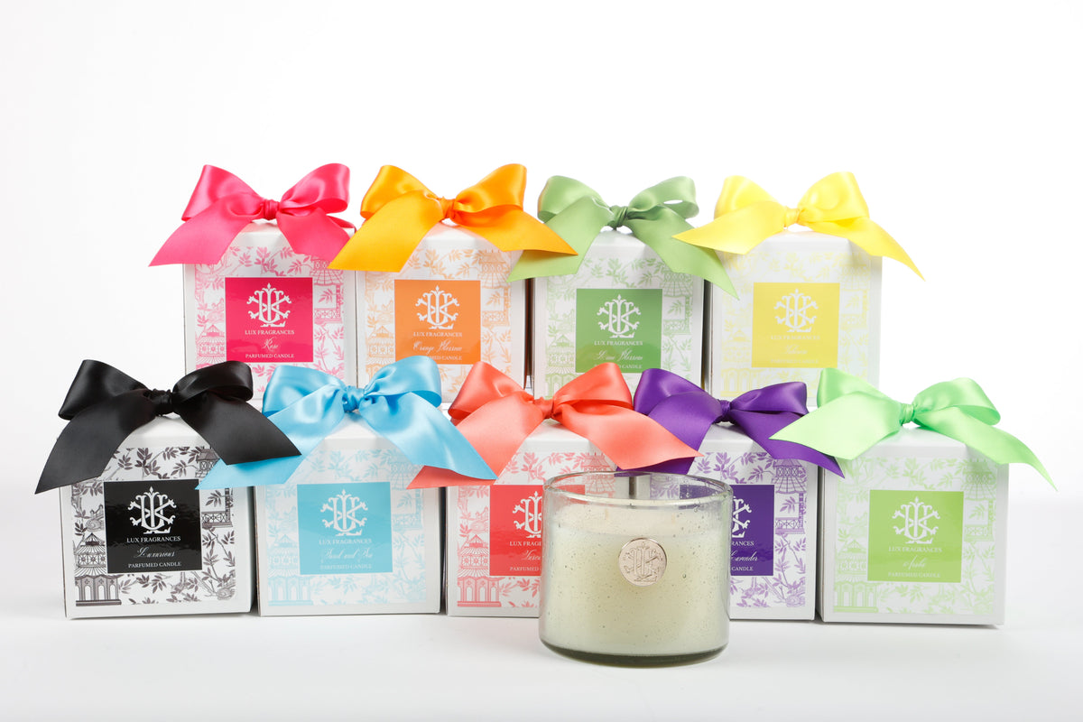 Aruba 13 oz Candle in White Box with Bow