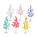 D3.9"H22.4" -EASTER EGG TREE (WHITE ONLY)