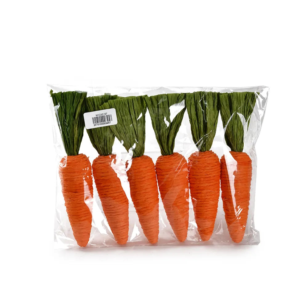 D1.6''H7.5' -EASTER CARROTS ORANGE