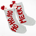 Merry Ticking Stocking With Sentiment