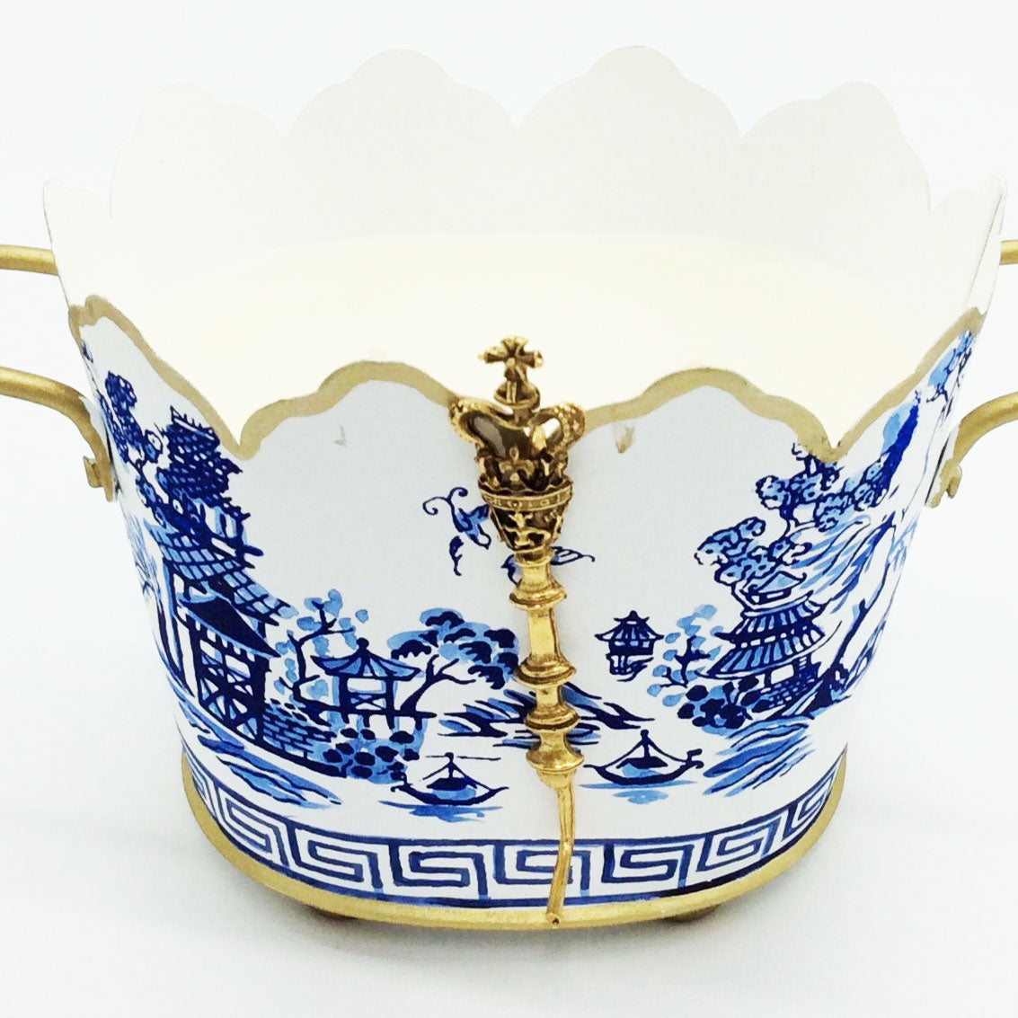 Gold Crown Wick Dipper