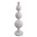 18.5" Metal Ball Finial Taper Holder (knock-Down Packing)