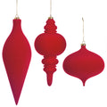 8" Onion Flock Plastic Ornament (ONION ONLY)