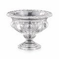 D8''H6.5'' -GLASS VASE
