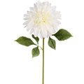 37.5"DAHLIA SPRAY CREAM